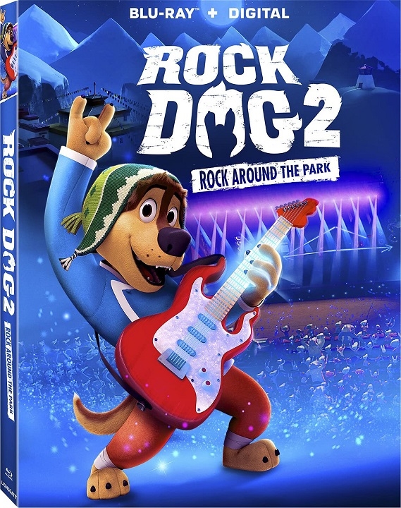 Rock Dog 2: Rock Around The Park Blu-ray