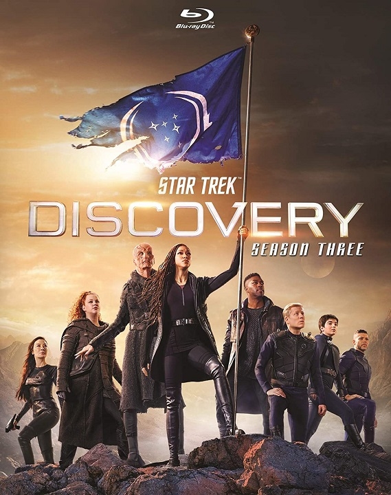 Star Trek Discovery Season Three Blu-ray