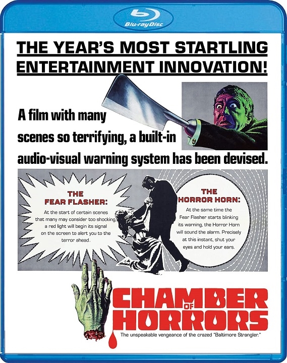 Chamber of Horrors Blu-ray