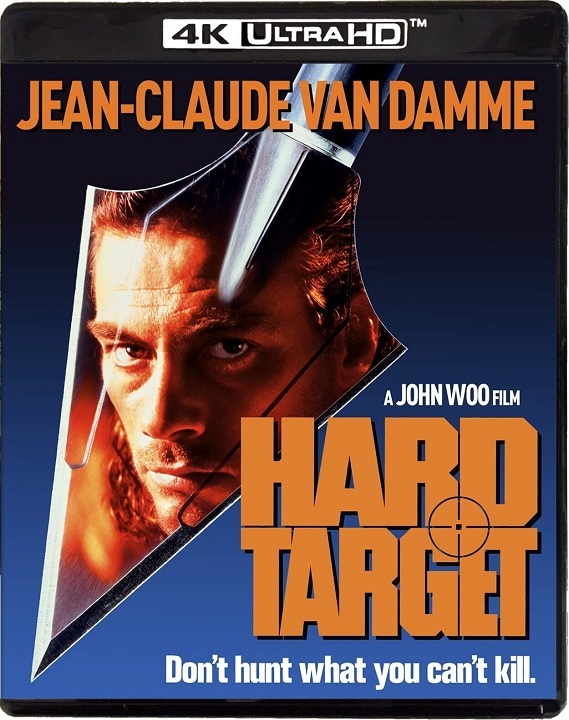 Hard Target in 4K Ultra HD Blu-ray at HD MOVIE SOURCE