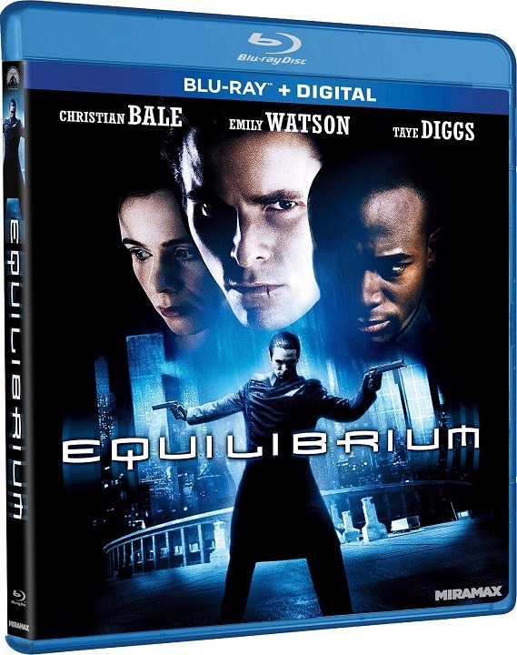 Equilibrium Blu-ray