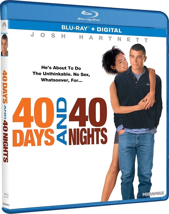 40 Days and 40 Nights Blu-ray