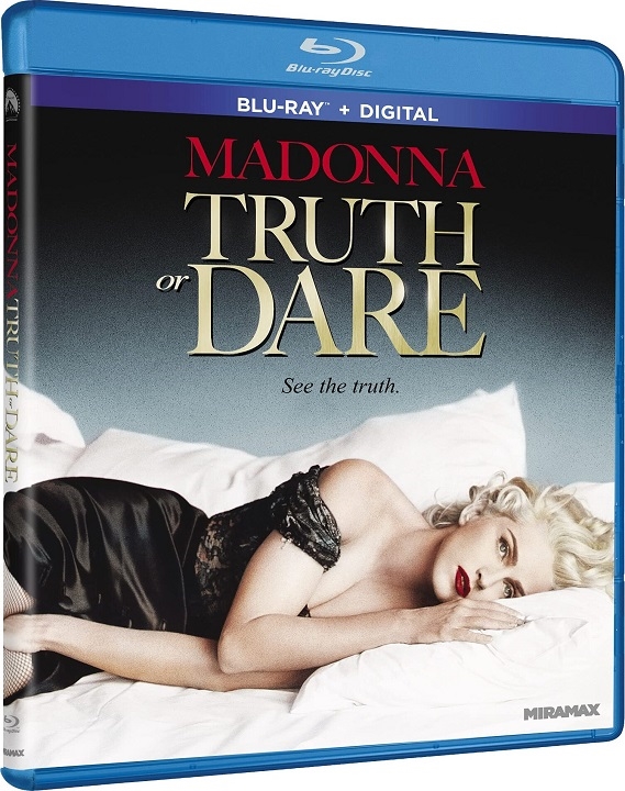 Madonna: Truth or Dare Blu-ray