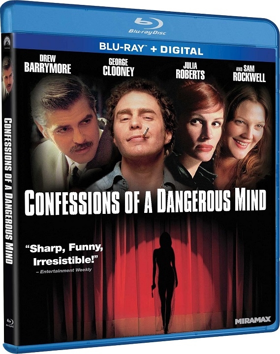 Confessions of a Dangerous Mind Blu-ray