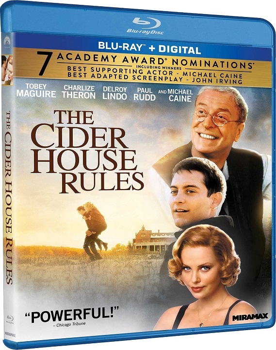 The Cider House Rules Blu-ray
