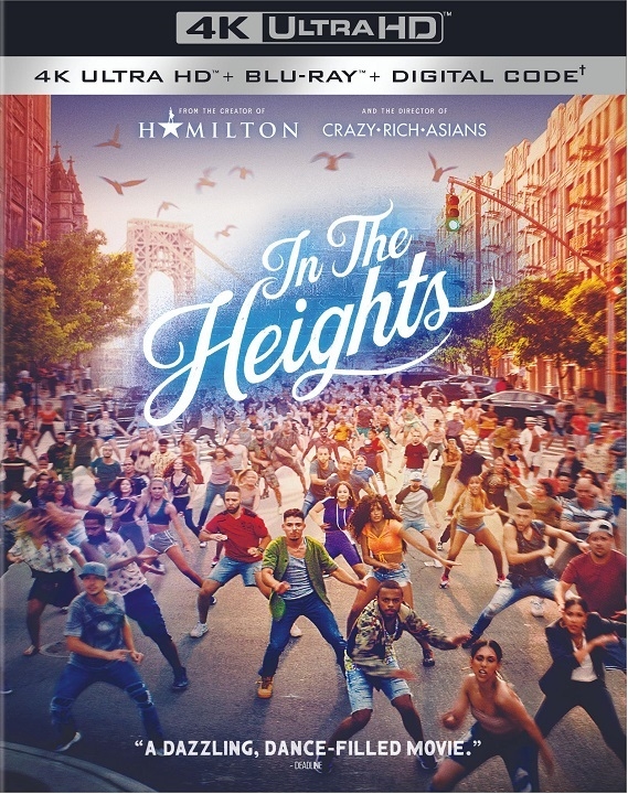 In the Heights in 4K Ultra HD Blu-ray at HD MOVIE SOURCE