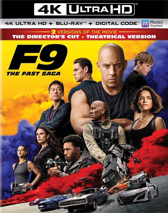 F9: The Fast Saga in 4K Ultra HD Blu-ray at HD MOVIE SOURCE