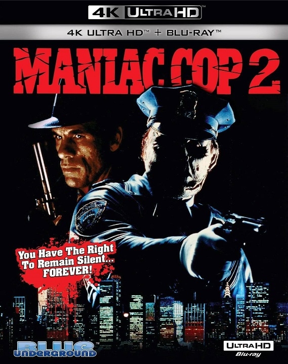 Maniac Cop 2 in 4K Ultra HD Blu-ray at HD MOVIE SOURCE