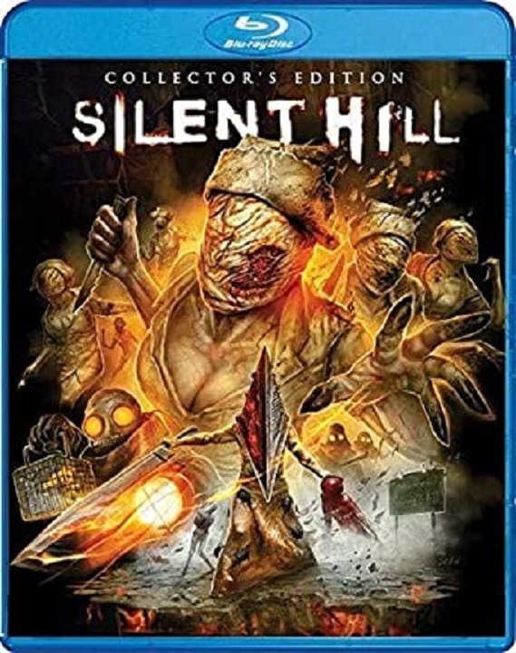 Silent Hill Blu-ray