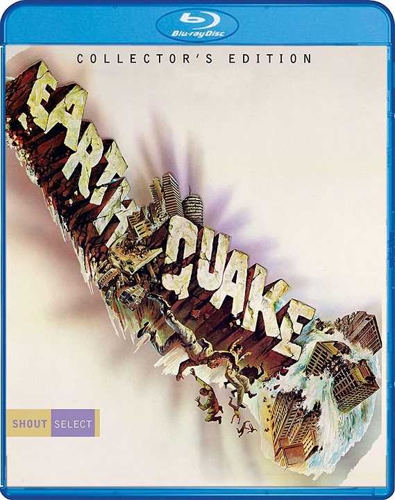 Earthquake Blu-ray