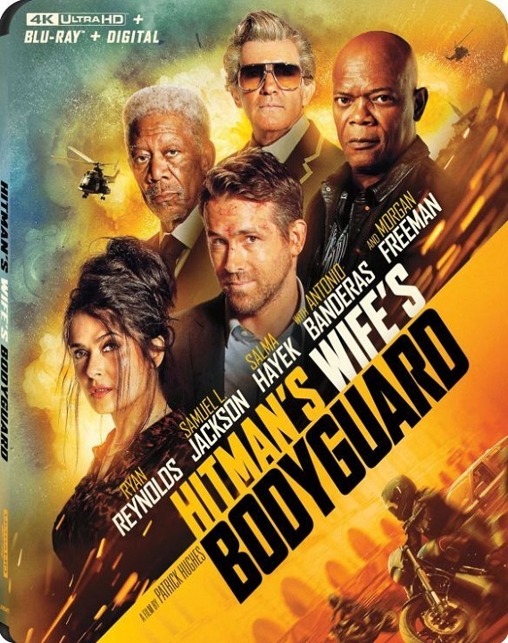 Hitman's Wife's Bodyguard in 4K Ultra HD Blu-ray at HD MOVIE SOURCE