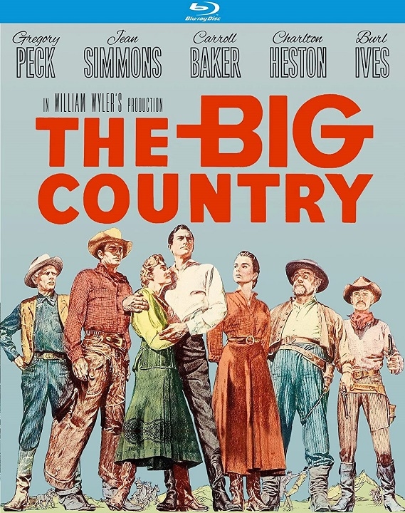 The Big Country Blu-ray