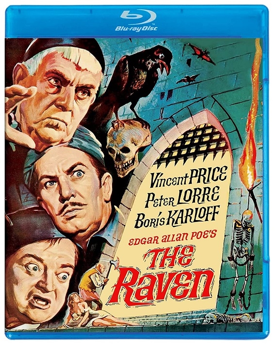 The Raven Blu-ray