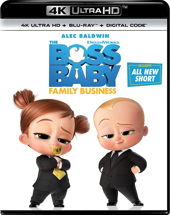 The Boss Baby 2: Family Business in 4K Ultra HD Blu-ray at HD MOVIE SOURCE
