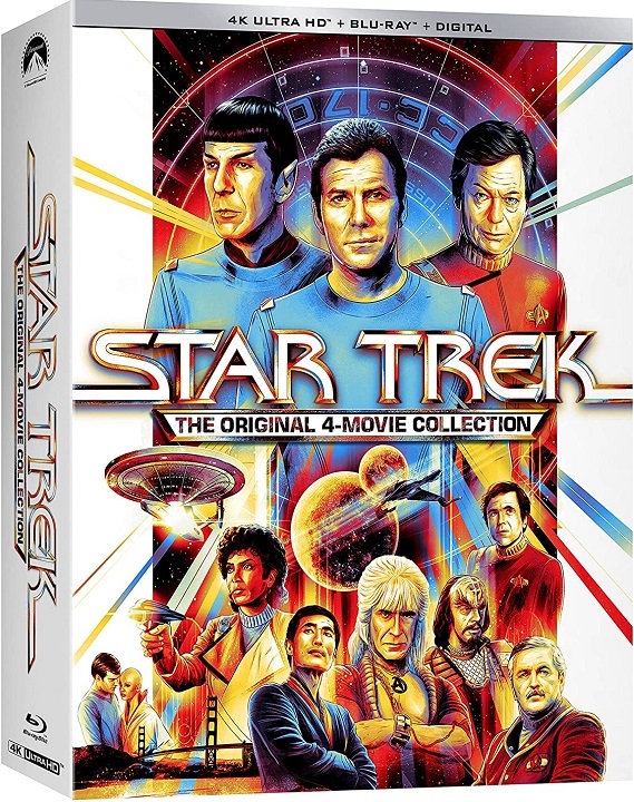 Star Trek: The Original 4 Movie Collection in 4K Ultra HD Blu-ray at HD MOVIE SOURCE