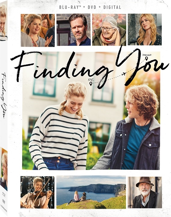 Finding You Blu-ray