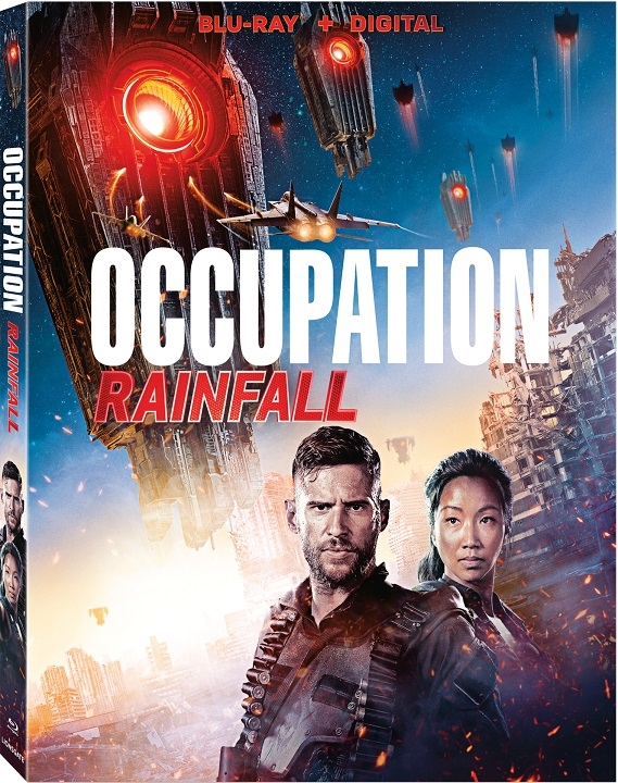 Occupation: Rainfall Blu-ray