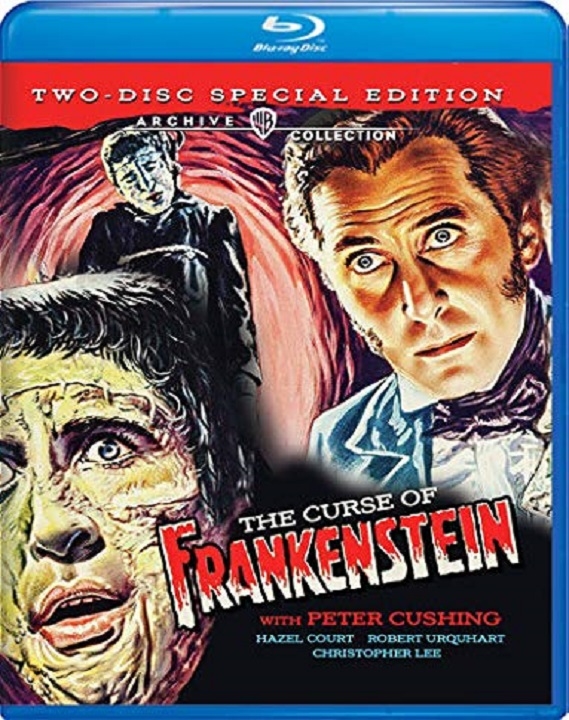 The Curse of Frankenstein Blu-ray