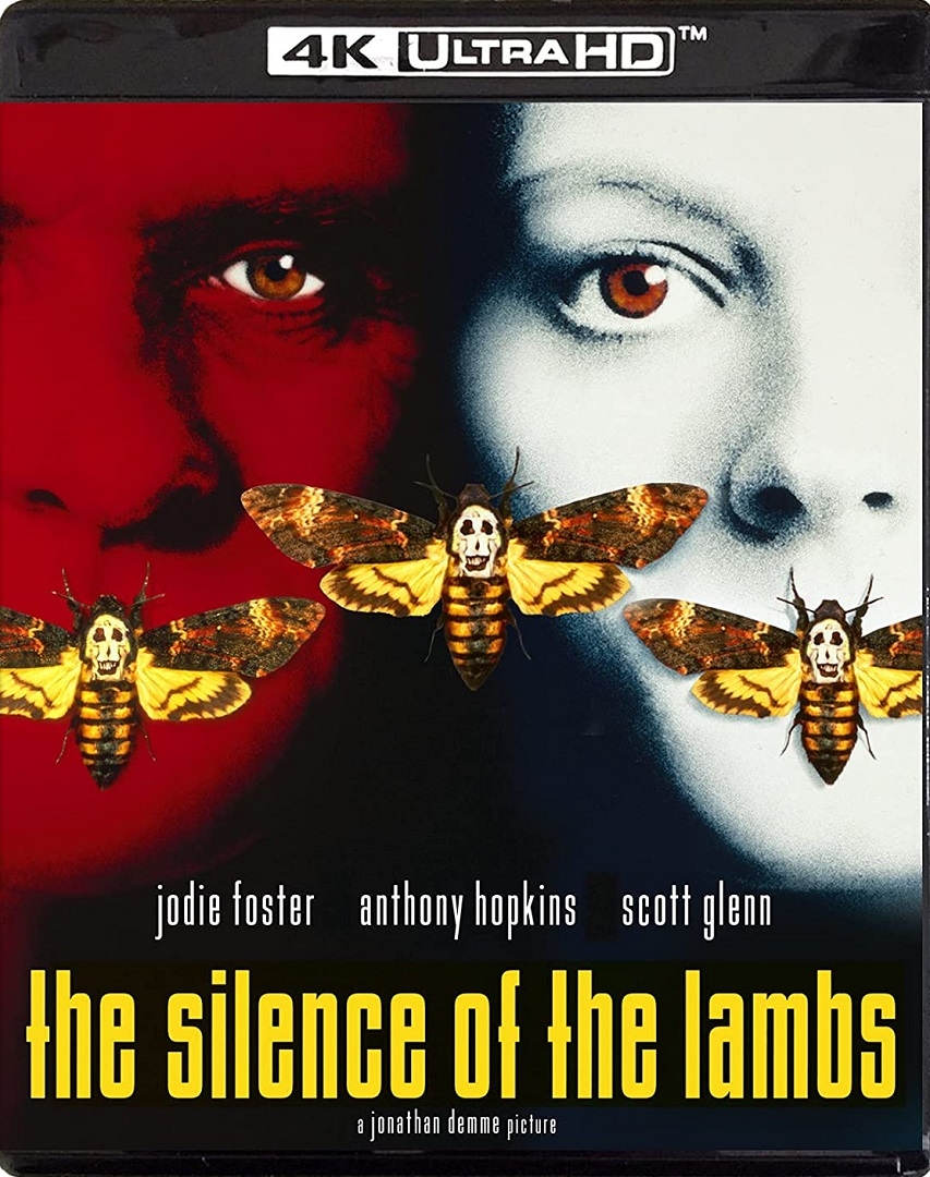 The Silence of the Lambs in 4K Ultra HD Blu-ray at HD MOVIE SOURCE
