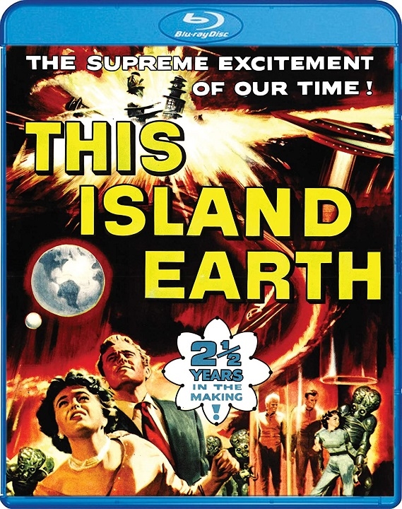 This Island Earth Blu-ray