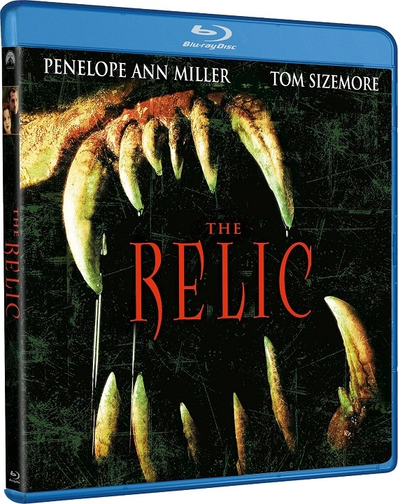 The Relic Blu-ray