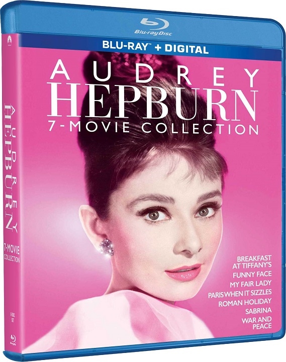 Audrey Hepburn: 7-Movie Collection Blu-ray