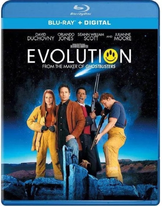 Evolution Blu-ray