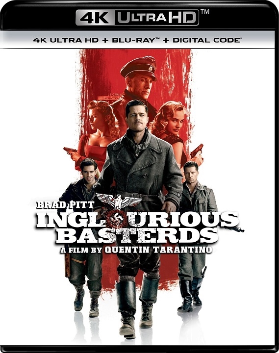 Inglourious Basterds in 4K Ultra HD Blu-ray at HD MOVIE SOURCE