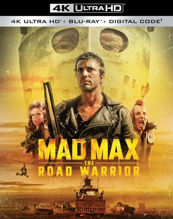Mad Max 2: The Road Warrior in 4K Ultra HD Blu-ray at HD MOVIE SOURCE