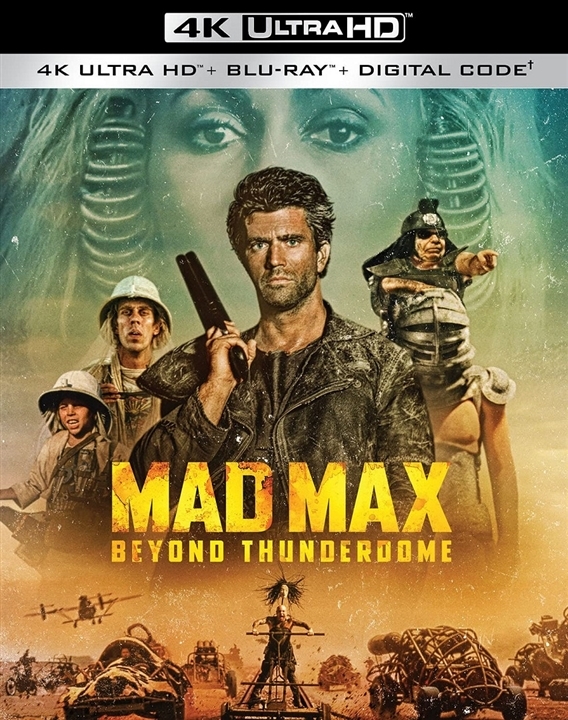 Mad Max 3: Beyond Thunderdome in 4K Ultra HD Blu-ray at HD MOVIE SOURCE