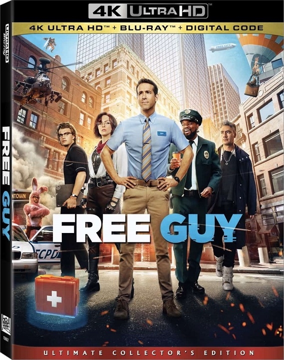 Free Guy in 4K Ultra HD Blu-ray at HD MOVIE SOURCE