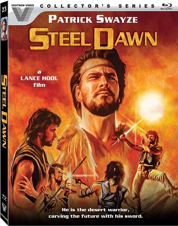 Steel Dawn Blu-ray