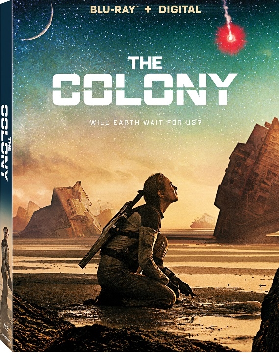 The Colony Blu-ray