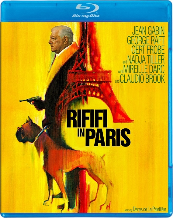 Rififi in Paris Blu-ray