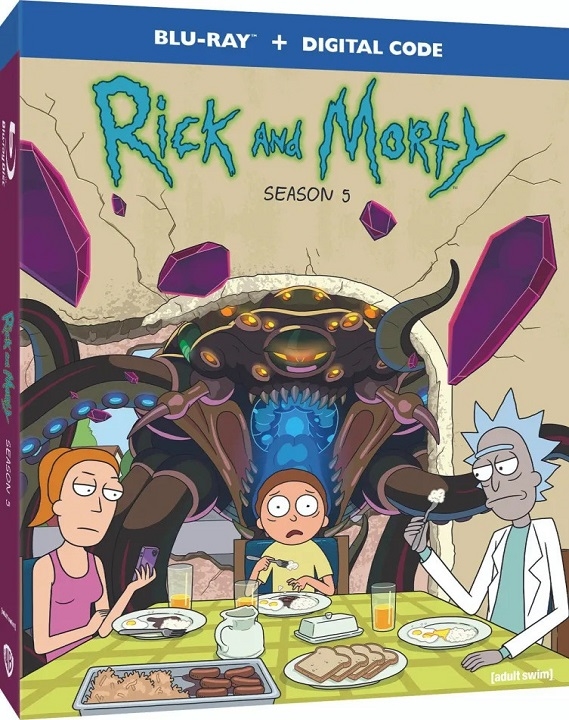 Rick and Morty Season 5 Blu-ray