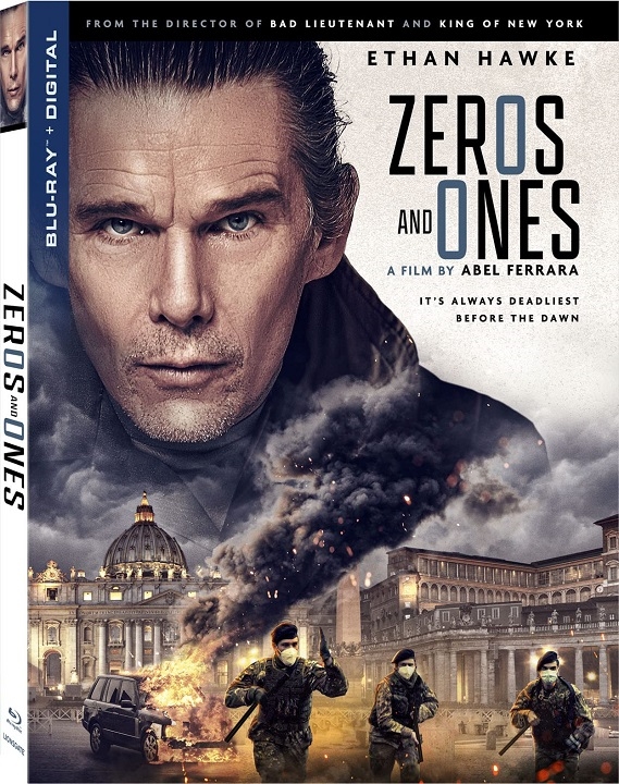 Zeroes and Ones Blu-ray