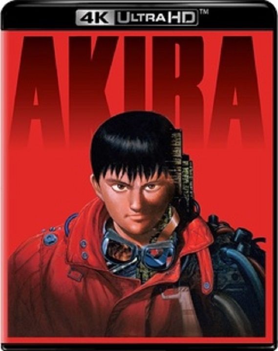 Akira in 4K Ultra HD Blu-ray at HD MOVIE SOURCE