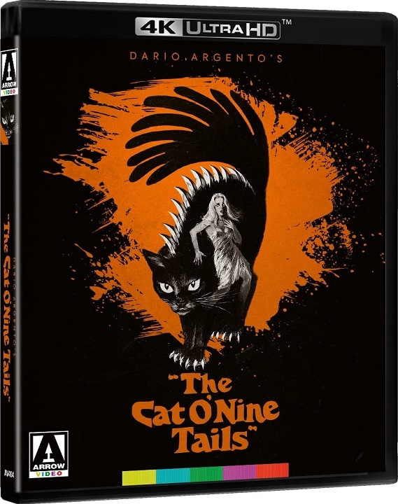 The Cat o Nine Tails (Standard Edition) in 4K Ultra HD Blu-ray at HD MOVIE SOURCE