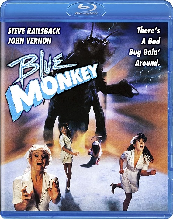 Blue Monkey Blu-ray