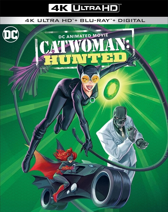 Catwoman: Hunted in 4K Ultra HD Blu-ray at HD MOVIE SOURCE