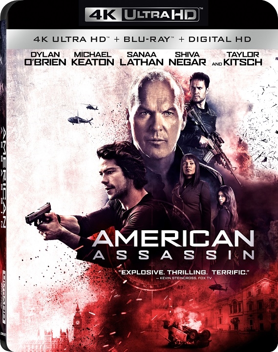 American Assassin Ultra HD Blu-ray