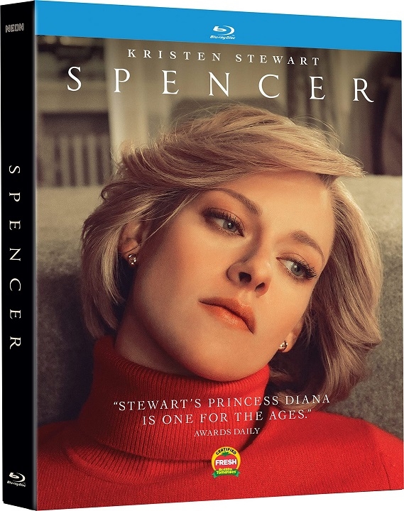 Spencer Blu-ray