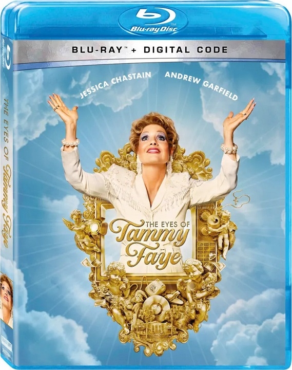 The Eyes of Tammy Faye Blu-ray