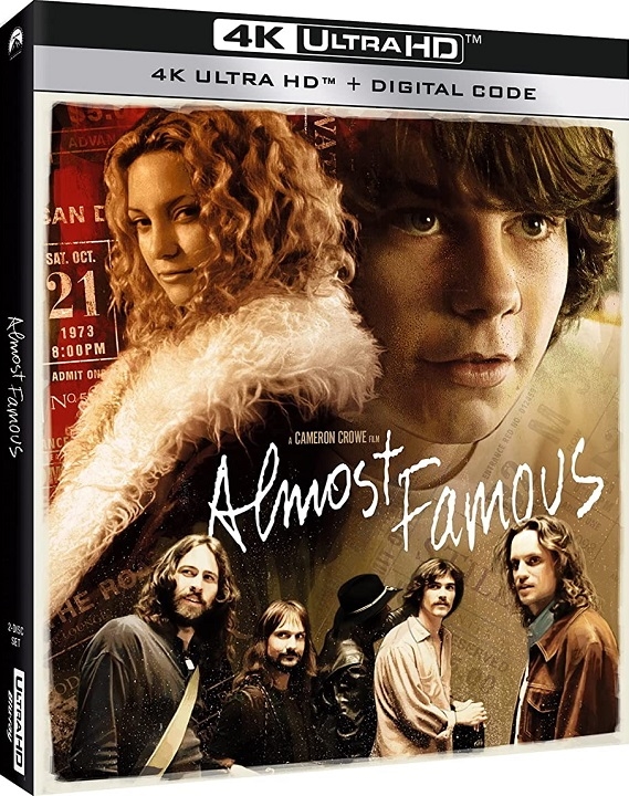 Almost Famous in 4K Ultra HD Blu-ray at HD MOVIE SOURCE