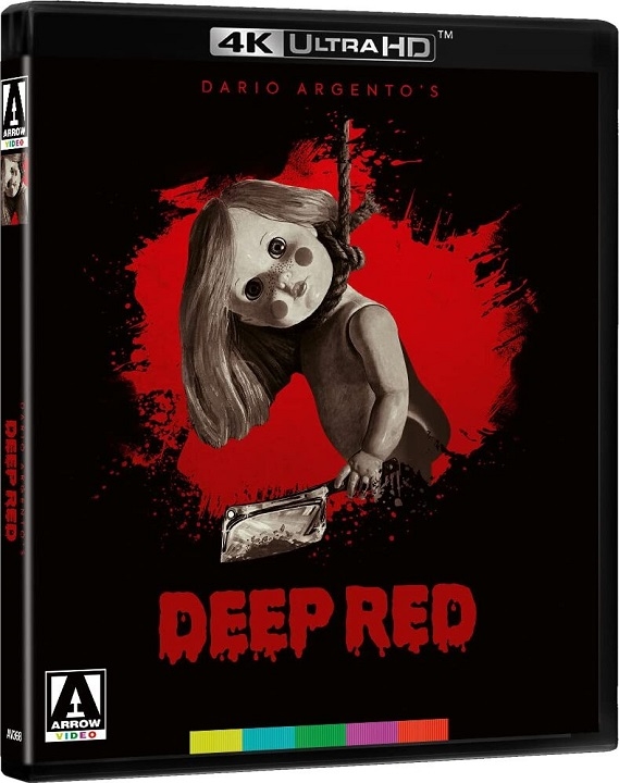 Deep Red Standard Edition in 4K Ultra HD Blu-ray at HD MOVIE SOURCE