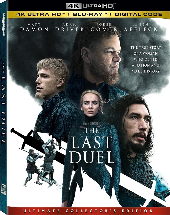 The Last Duel in 4K Ultra HD Blu-ray at HD MOVIE SOURCE