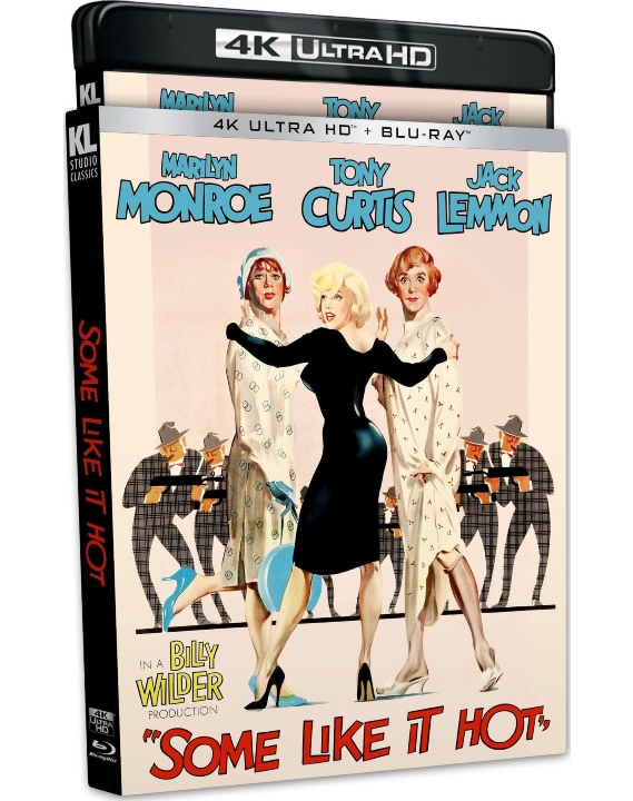 Some Like It Hot in 4K Ultra HD Blu-ray at HD MOVIE SOURCE