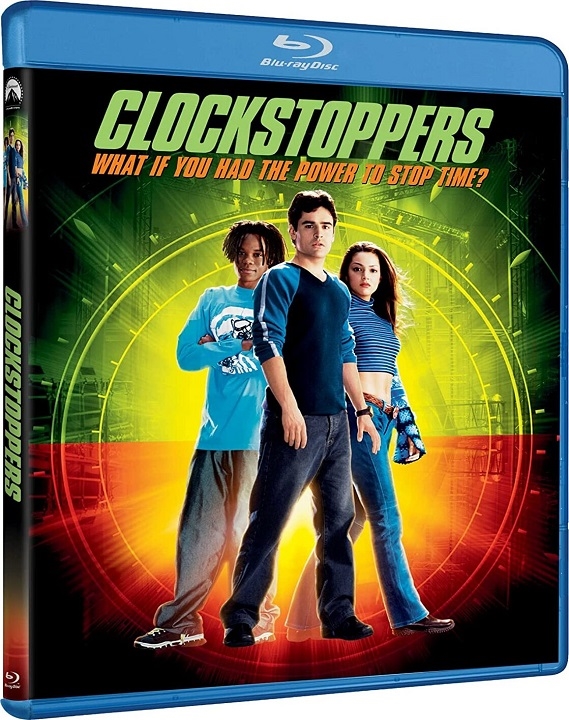 Clockstoppers Blu-ray