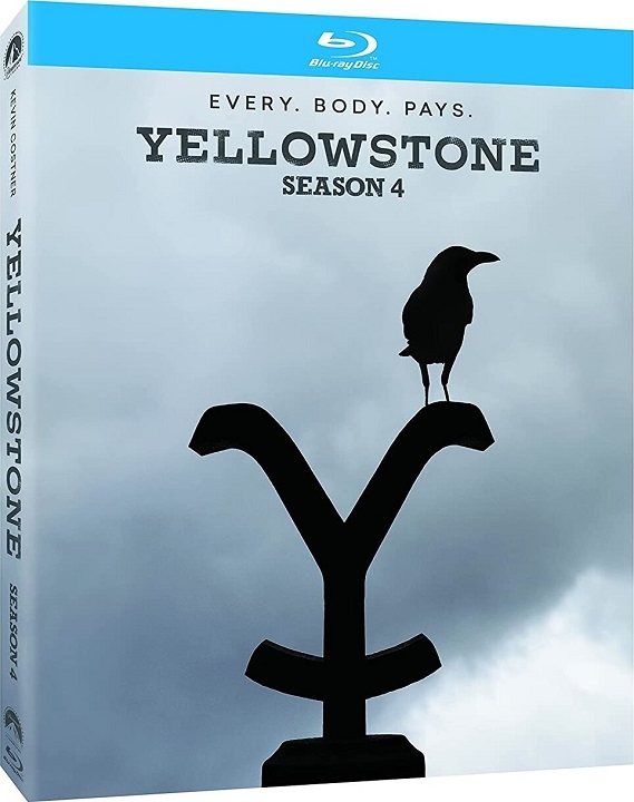 Yellowstone: Season 4 Blu-ray