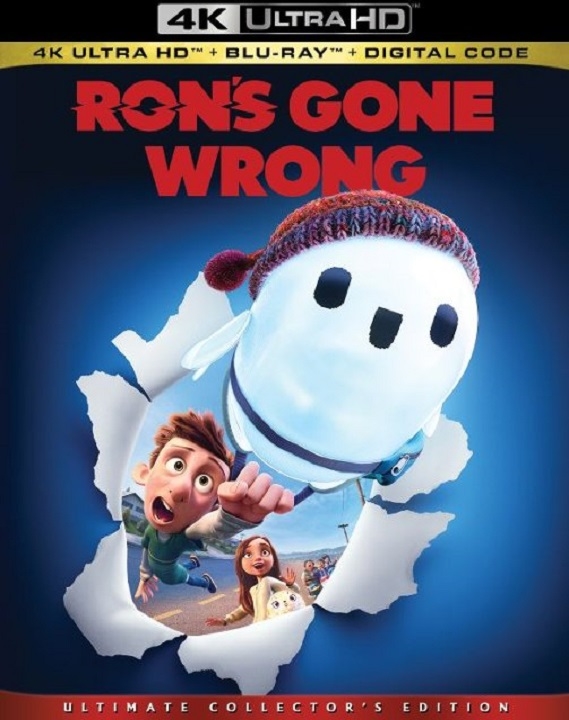 Ron's Gone Wrong in 4K Ultra HD Blu-ray at HD MOVIE SOURCE